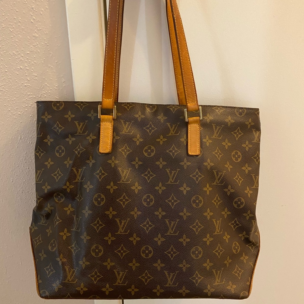 Louis Vuitton Cabas Mezzo tote